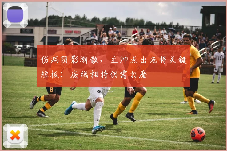 伤病阴影渐散,主帅点出老将关键短板:底线相持仍需打磨