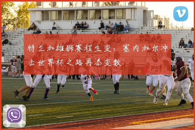 特兰加雄狮赛程生变，塞内加尔冲击世界杯之路再添变数